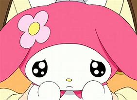 Image result for Hello Kitty Sad Face