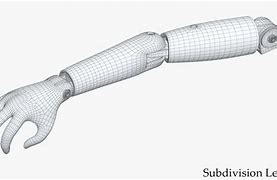 Image result for 3D Model of a Dumy Robotics Arm