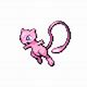 Image result for Pokemon Mew Transparent