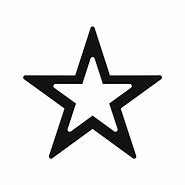Image result for Star Icon Vector