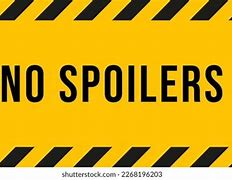 Image result for Content That Contains Spoilers Logo