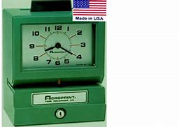 Image result for Acroprint FC100 Pro Punch Time Clock