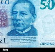 Image result for Photo of the 500 Mexican Peso