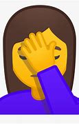 Image result for iPhone Face Slap Emoji