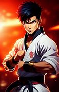 Image result for Martial Arts Anime Characters