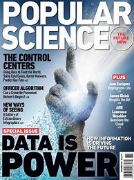 Image result for Popular Science Magazine