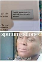 Image result for Sputum Meme