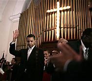 Image result for obama st. john church