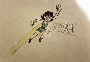 Image result for Aesthetic Cartoon Powerpuff Girls Buttercup