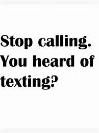 Image result for Stop Phoning