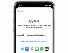 Image result for Default Apple ID