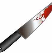 Image result for Bloody Knife Black and White