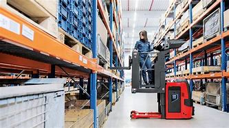 Image result for Battery Powered ForkLift