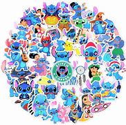 Image result for Stitch Stickers for Laptops