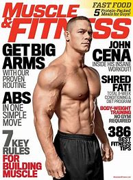 Image result for John Cena Muscle and Fitness