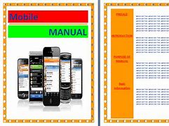 Image result for Example of Cell Phone Manual