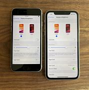 Image result for Scale Photo of iPhone SE with iPhone1 1 Pro
