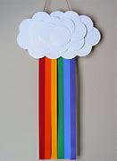 Image result for Rainbow Paper craft
