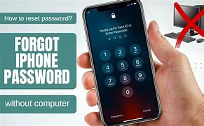 Image result for Reset iPhone Password If Forgotten