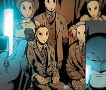 Image result for Court of Owls Gotham Knights