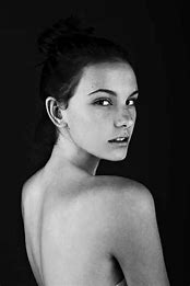 Image result for Black and White Portrait Woman Body