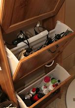 Image result for Hair Dryer and Curling Iron Storage