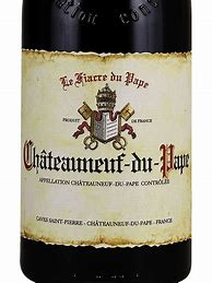 Image result for Caves Saint Pierre Chateauneuf Pape Mitre