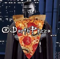 Image result for Darth Pizza