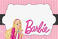 Image result for Barbie Printable Birthday Cards Free
