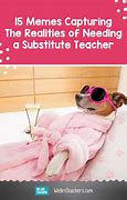 Image result for Substitute Teacher Funny