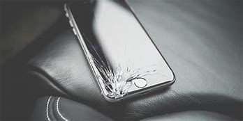 Image result for Broken iPhone Glass Screen