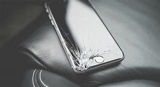 Image result for Cracked Phone Screen Corner