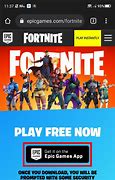 Image result for Install Fortnite Picture in Epic Games