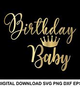 Image result for Baby King Crown SVG