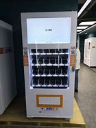 Image result for Touch Screen Vending Machine