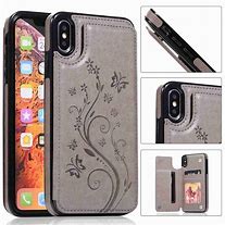 Image result for iPhone XR Own Image Flip Cover Case