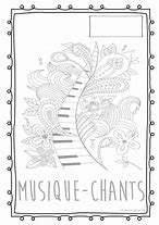 Image result for Page De Garde Musique Dessin