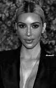 Image result for Kim Kardashian Original Face