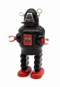 Image result for Wind Up Robot Toy