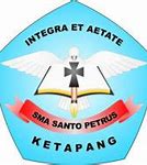 Image result for Logo SMA Santu Petrus
