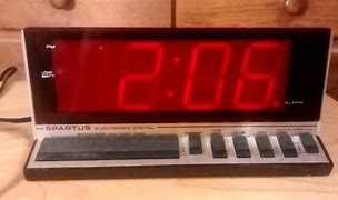 Image result for Spartus Talking Clock