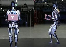 Image result for Robot Di Tesla