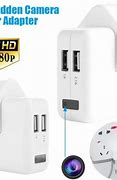 Image result for USB Charger Camera 1080P