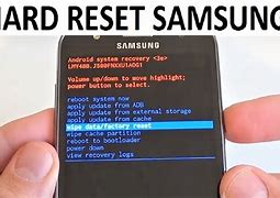 Image result for Hard Reset Samsung Phone