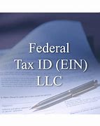 Image result for Federal Tax ID