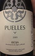 Image result for Puelles Rioja No Label
