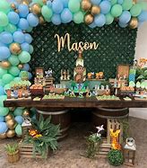 Image result for Baby Boy Birthday Party