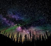 Image result for Colorful Milky Way