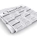Image result for Classified Ads Newspaper