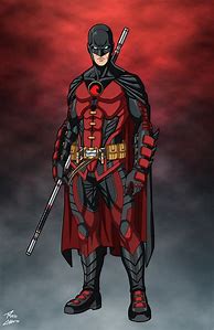 Image result for Red Robin DC Drawing